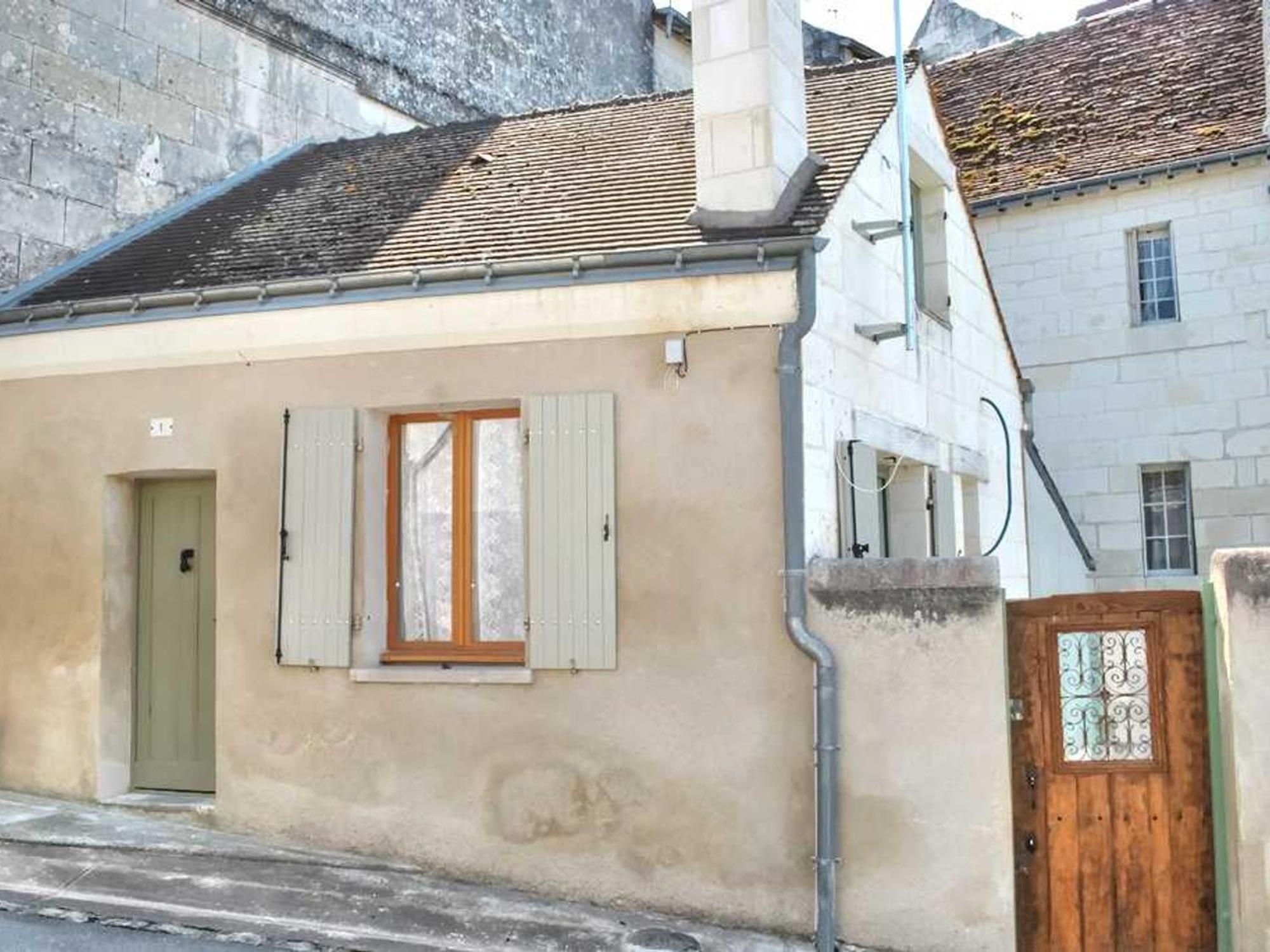 Location Unique En Ville, 3 Niveaux Avec Cave Voutee Et Troglodytique, Charme Et Authenticite En Touraine - Fr-1-381-162 โลช ภายนอก รูปภาพ