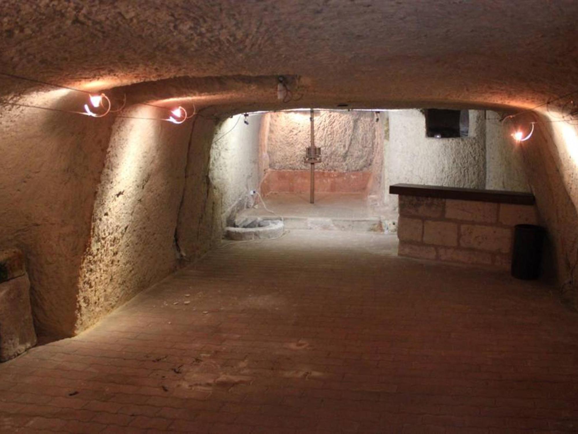 Location Unique En Ville, 3 Niveaux Avec Cave Voutee Et Troglodytique, Charme Et Authenticite En Touraine - Fr-1-381-162 โลช ภายนอก รูปภาพ